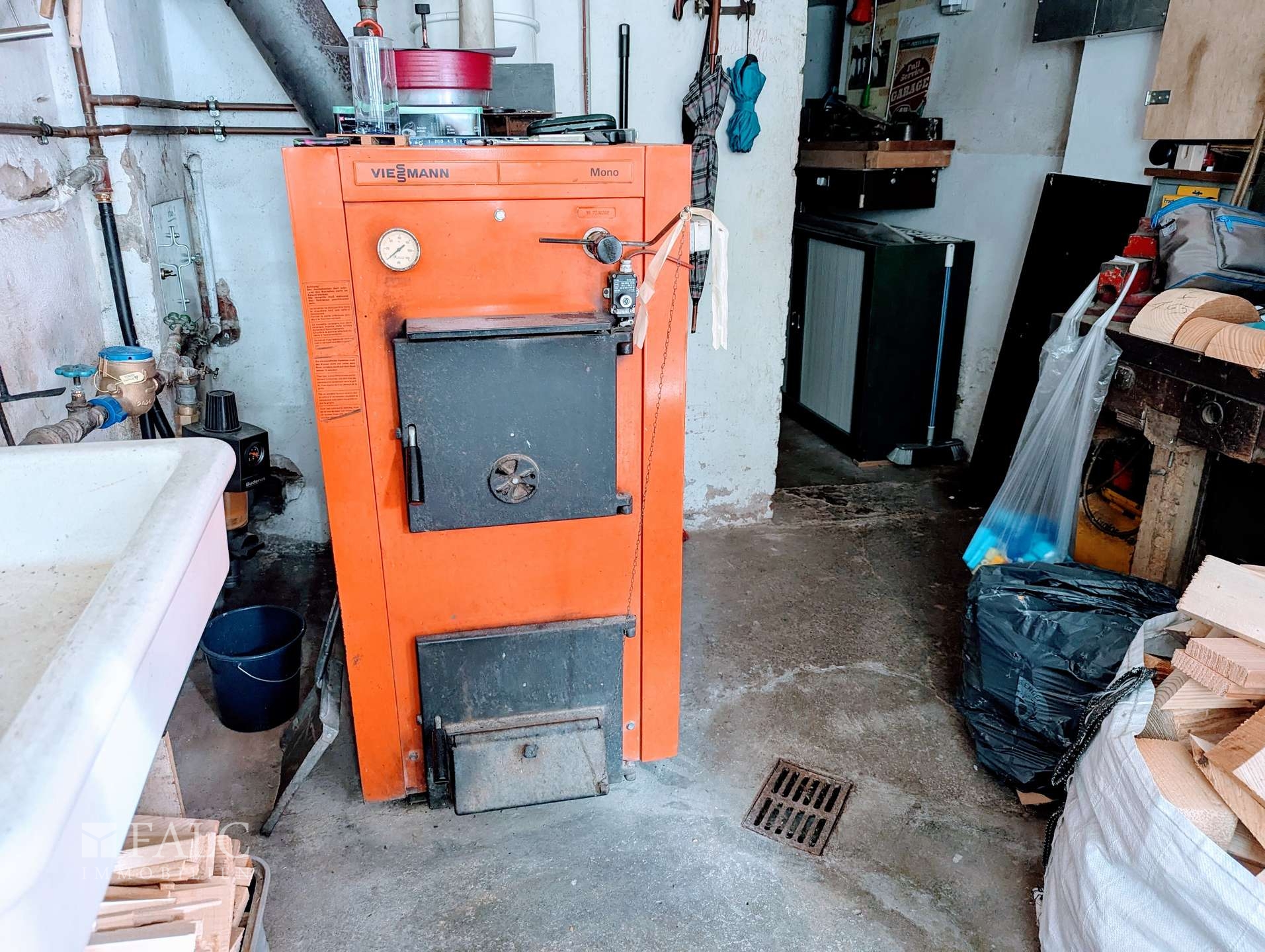 Heizung Holz